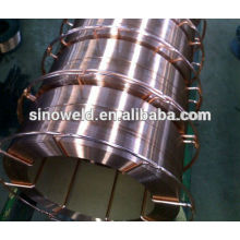 Copper coated mild steel ER70S-G welding WIRE